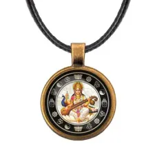 Кулон Сарасвати ALKF0279