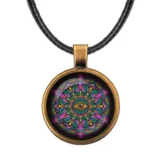 Кулон Мандала Глаз ALKF0280