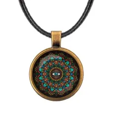 Кулон Мандала Глаз ALKF0282