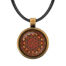 Кулон Цветок жизни ALKF0283