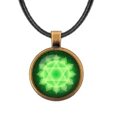 Кулон Анахата чакра ALKF0286