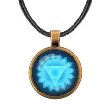 Кулон Вишуддха чакра ALKF0288