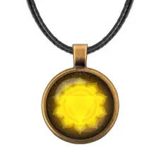 Кулон Манипура чакра ALKF0289