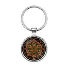 Брелок Мандала Глаз BKF0292