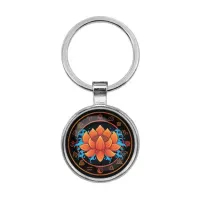 Брелок Лотос BKF0244