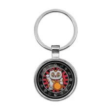 Брелок Манеки-Неко BKF0249