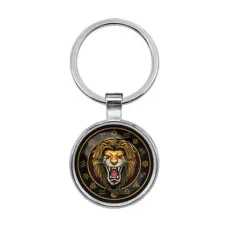 Брелок Лев BKF0256
