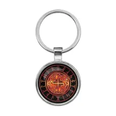 Брелок Валькирия BKF0258