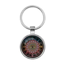 Брелок Мандала Глаз BKF0271