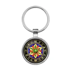 Брелок Ом Мани Падме Хум BKF0277