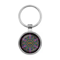 Брелок Мандала Глаз BKF0280