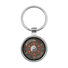 Брелок Мандала Инь-Ян BKF0281