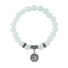 Браслет Багуа (защита от негативной энергии), Лунный камень BSP-22-34