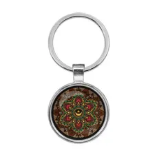 Брелок Мандала Звезда и полумесяц BKF0284