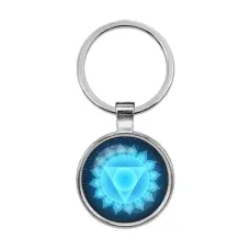 Брелок Вишуддха чакра BKF0288