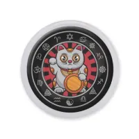 Акриловый магнит Манеки-Неко MAF0249