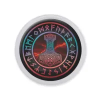 Акриловый магнит Молот Тора MAF0257