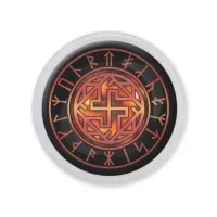 Акриловый магнит Валькирия MAF0258