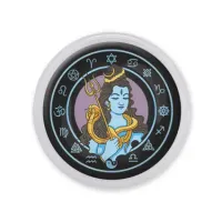 Акриловый магнит Шива MAF0259