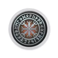 Акриловый магнит Крест непобедимости MAF0265