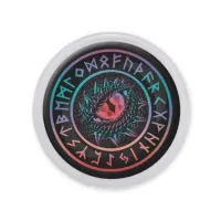 Акриловый магнит Глаз дракона MAF0266