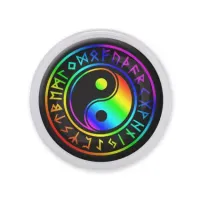 Акриловый магнит Инь-Ян MAF0267