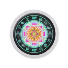 Акриловый магнит Шри-янтра MAF0278