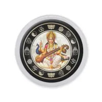 Акриловый магнит Сарасвати MAF0279