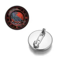 Значок Ворон ZNAS-0296