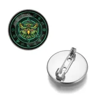 Значок Сова ZNAS-0298