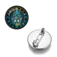 Значок Хамса ZNAS-0252