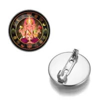 Значок Ганеша ZNAS-0253