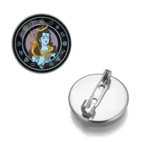 Значок Шива ZNAS-0259