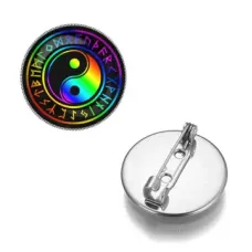 Значок Инь-Ян ZNAS-0267