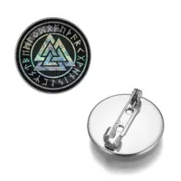 Значок Валькнут ZNAS-0268