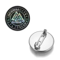 Значок Валькнут ZNAS-0268