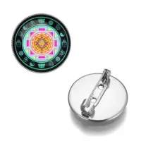 Значок Шри-янтра ZNAS-0278