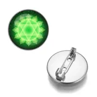 Значок Анахата чакра ZNAS-0286
