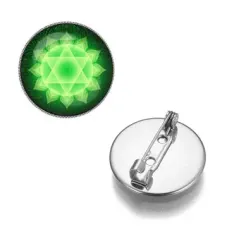 Значок Анахата чакра ZNAS-0286