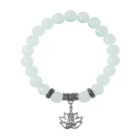 Браслет Лотос (гармония и развитие), Лунный камень BSP-22-2064