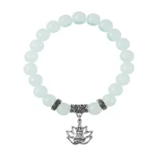 Браслет Лотос (гармония и развитие), Лунный камень BSP-22-2064