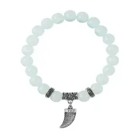 Браслет Клык (сила, мужество, воля, энергия), Лунный камень BSP-22-2077