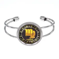 Браслет Знаки Зодиака - Дева BSCP-0029