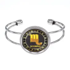 Браслет Знаки Зодиака - Скорпион BSCP-0031