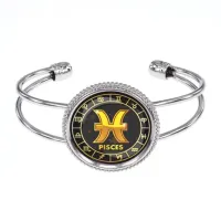 Браслет Знаки Зодиака - Рыбы BSCP-0035