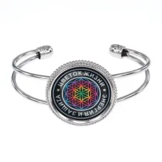 Браслет Цветок жизни BSCP-0060