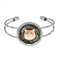 Браслет Кот (делаю, что хочу) BSCP-0068