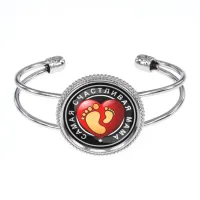 Браслет Самая счастливая мама BSCP-0111