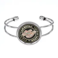 Браслет Кто первый встал, того и тапки BSCP-0116