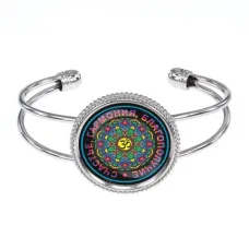 Браслет Мандала Ом BSCP-0141